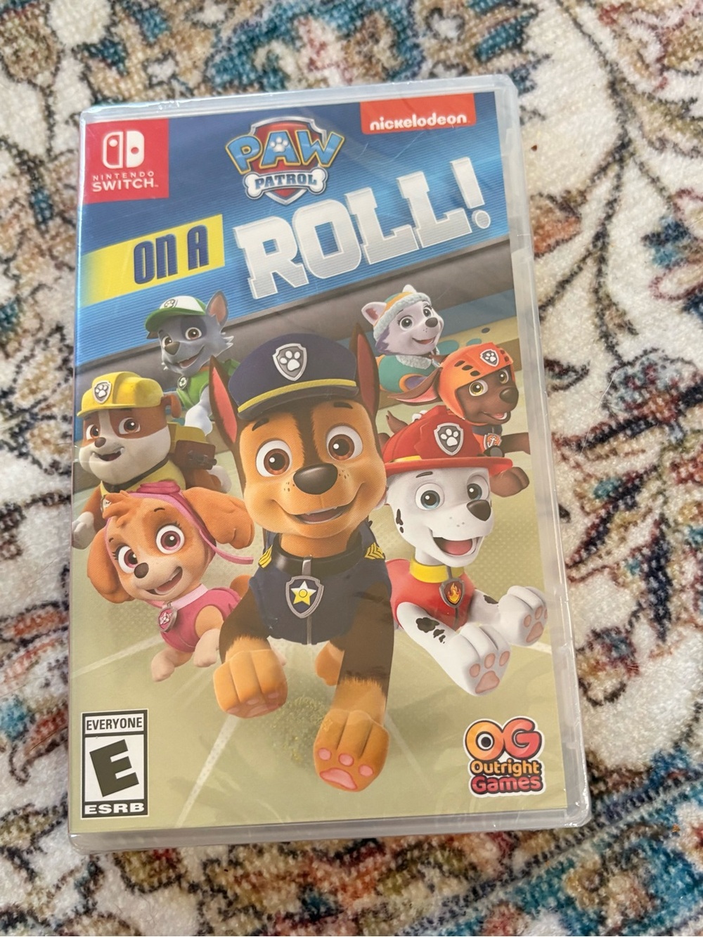 Nickelodeon Paw Patrol Nintendo Switch Game- On a roll!